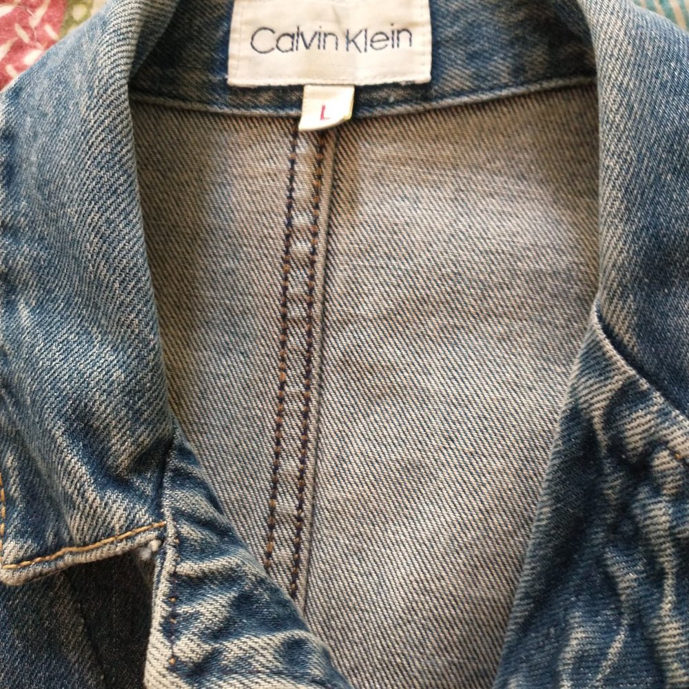Ck Jacket Size Large - image 2